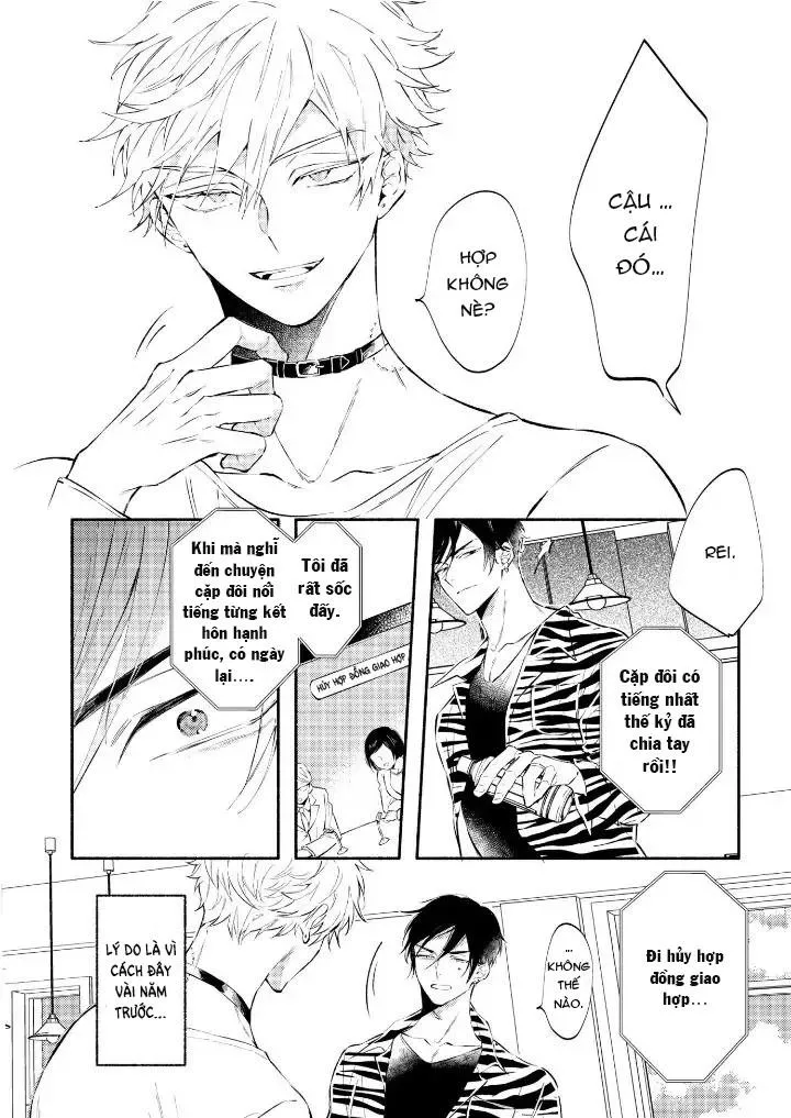 Ly Hôn Đi, Hỡi Ngài Alpha Chapter 1 Trang 8