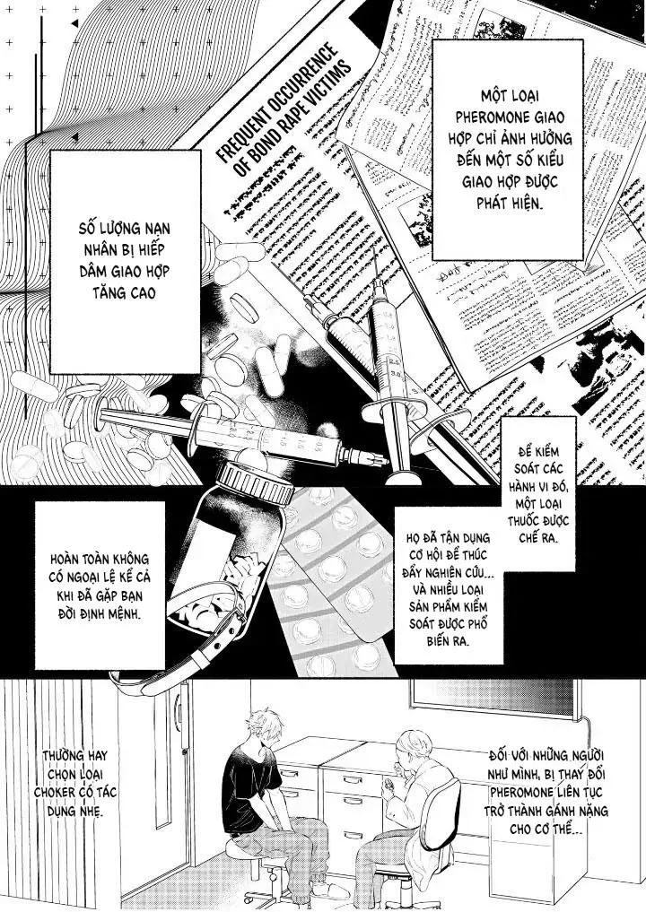 Ly Hôn Đi, Hỡi Ngài Alpha Chapter 1 Trang 9