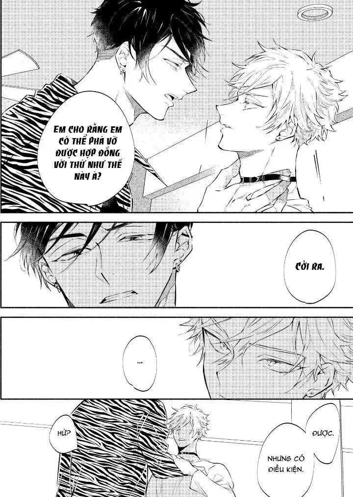 Ly Hôn Đi, Hỡi Ngài Alpha Chapter 1 Trang 10