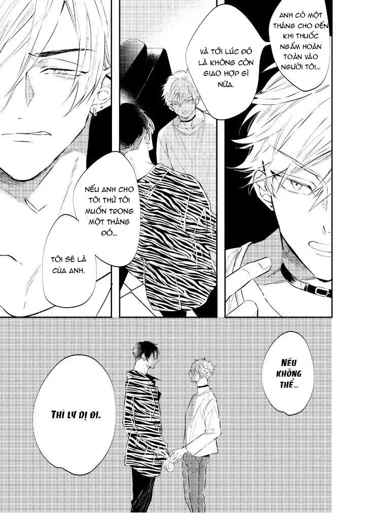 Ly Hôn Đi, Hỡi Ngài Alpha Chapter 1 Trang 11