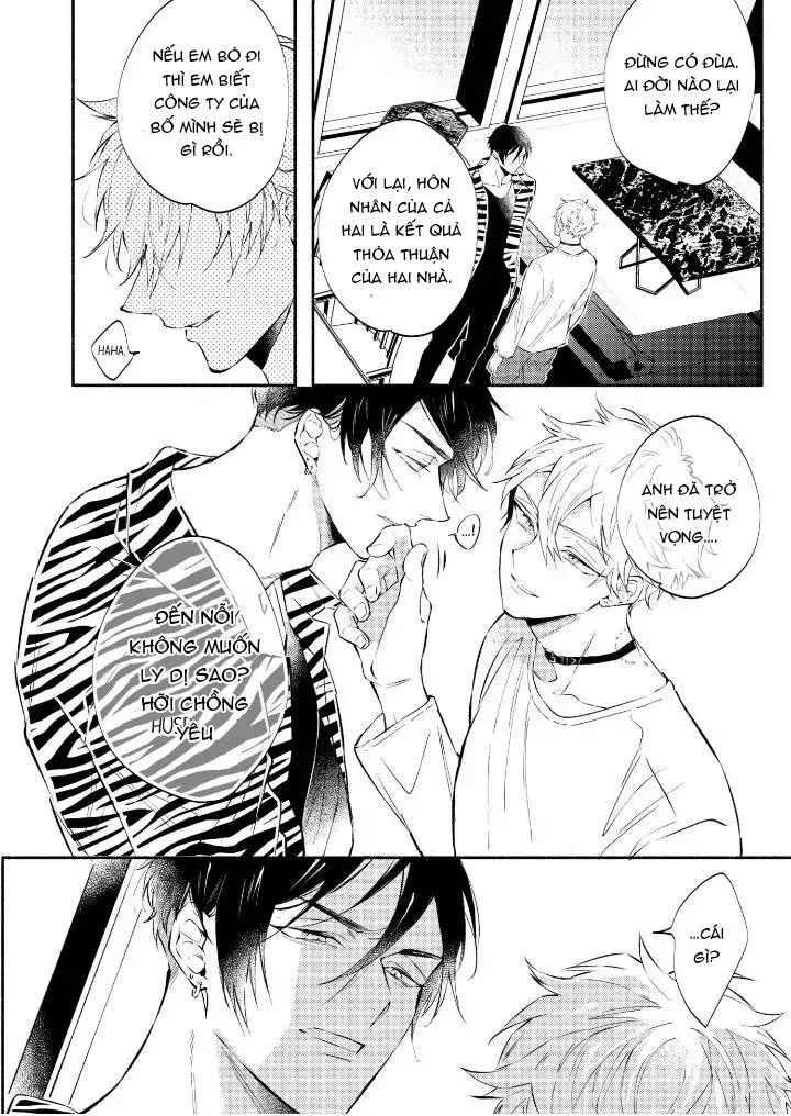 Ly Hôn Đi, Hỡi Ngài Alpha Chapter 1 Trang 12