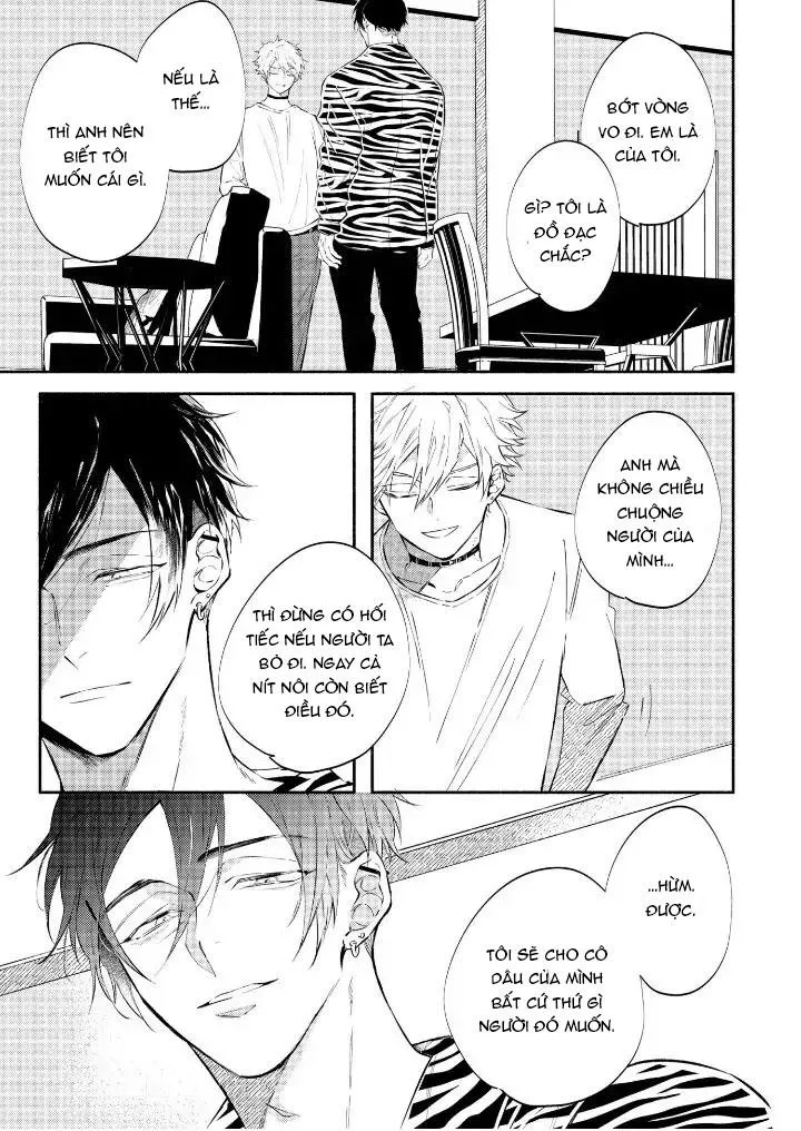 Ly Hôn Đi, Hỡi Ngài Alpha Chapter 1 Trang 13