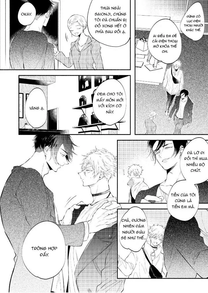 Ly Hôn Đi, Hỡi Ngài Alpha Chapter 1 Trang 16
