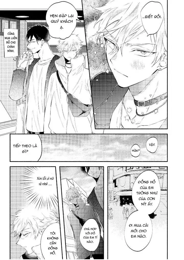 Ly Hôn Đi, Hỡi Ngài Alpha Chapter 1 Trang 17