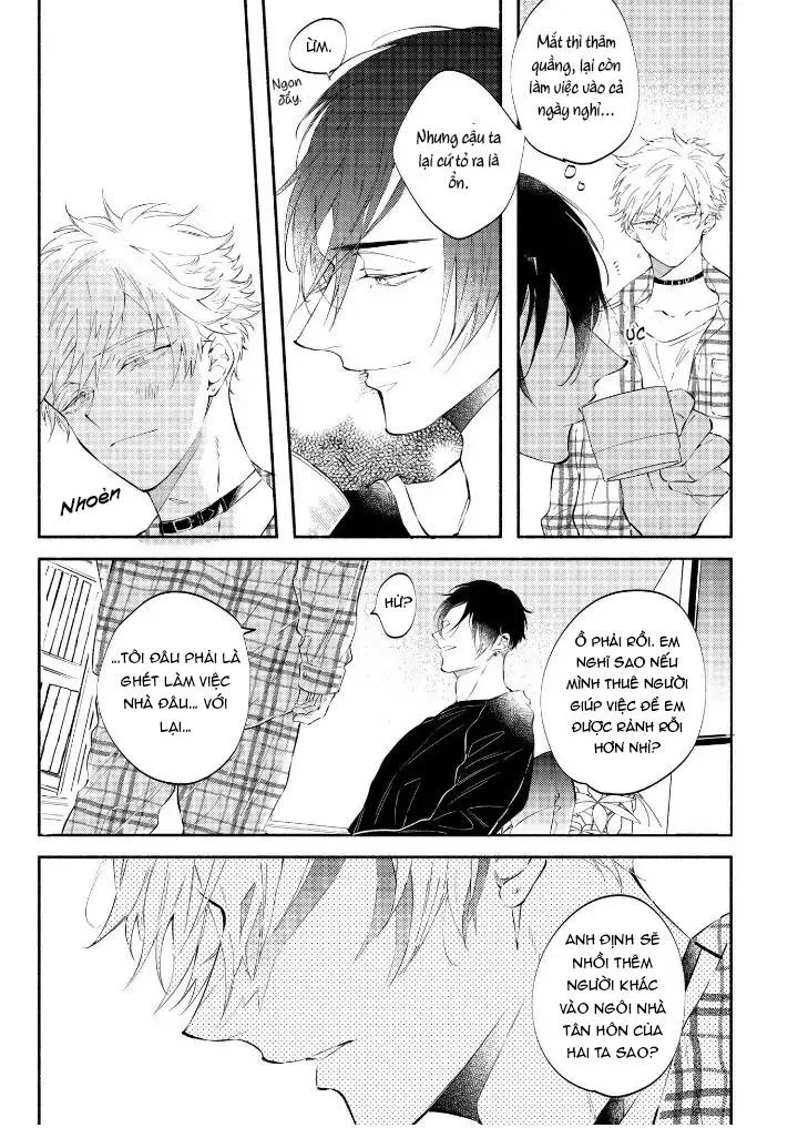 Ly Hôn Đi, Hỡi Ngài Alpha Chapter 1 Trang 21