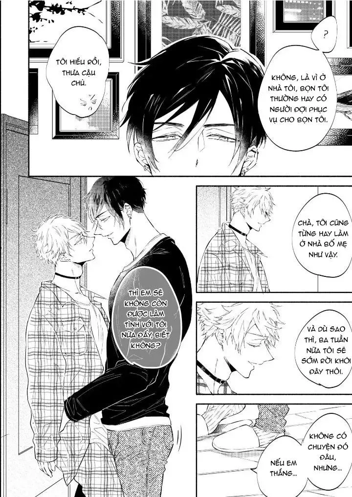 Ly Hôn Đi, Hỡi Ngài Alpha Chapter 1 Trang 22