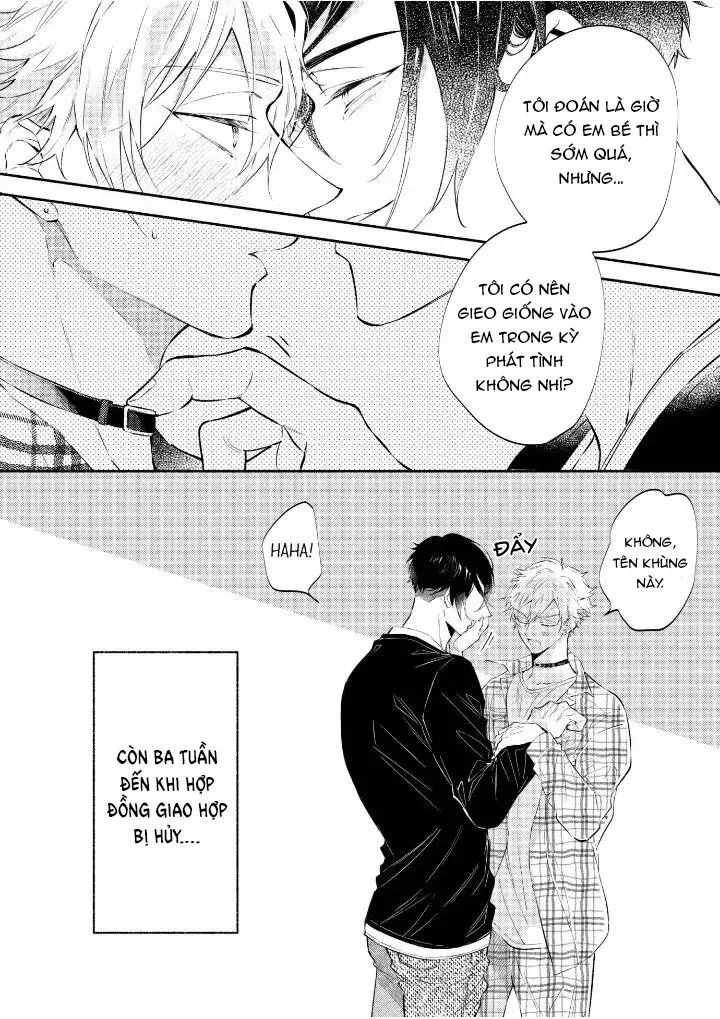 Ly Hôn Đi, Hỡi Ngài Alpha Chapter 1 Trang 24