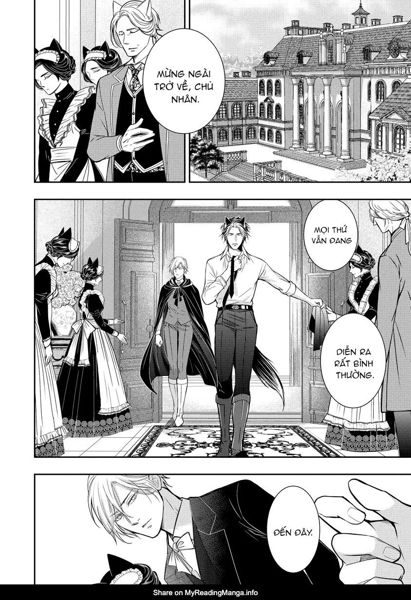 Lycan - Nô lệ cho Tử tước Sói Đen Chapter 2 Trang 3