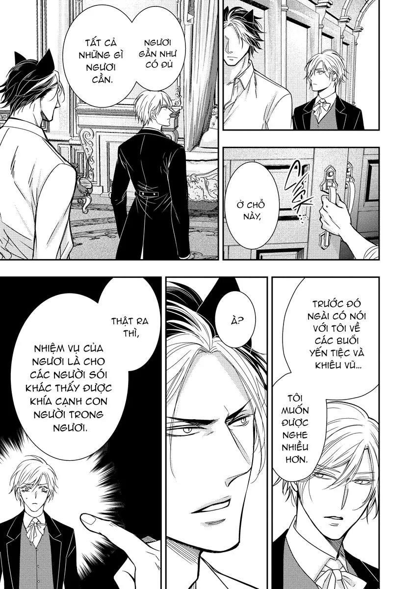 Lycan - Nô lệ cho Tử tước Sói Đen Chapter 2 Trang 4