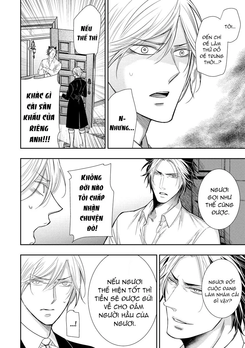 Lycan - Nô lệ cho Tử tước Sói Đen Chapter 2 Trang 5