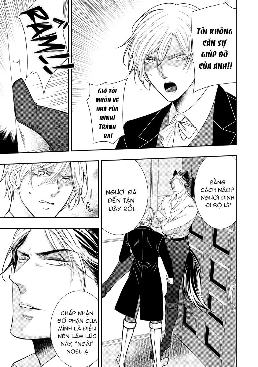 Lycan - Nô lệ cho Tử tước Sói Đen Chapter 2 Trang 6