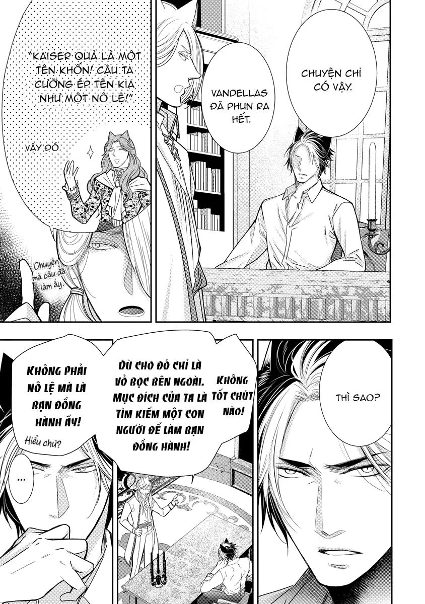 Lycan - Nô lệ cho Tử tước Sói Đen Chapter 2 Trang 8