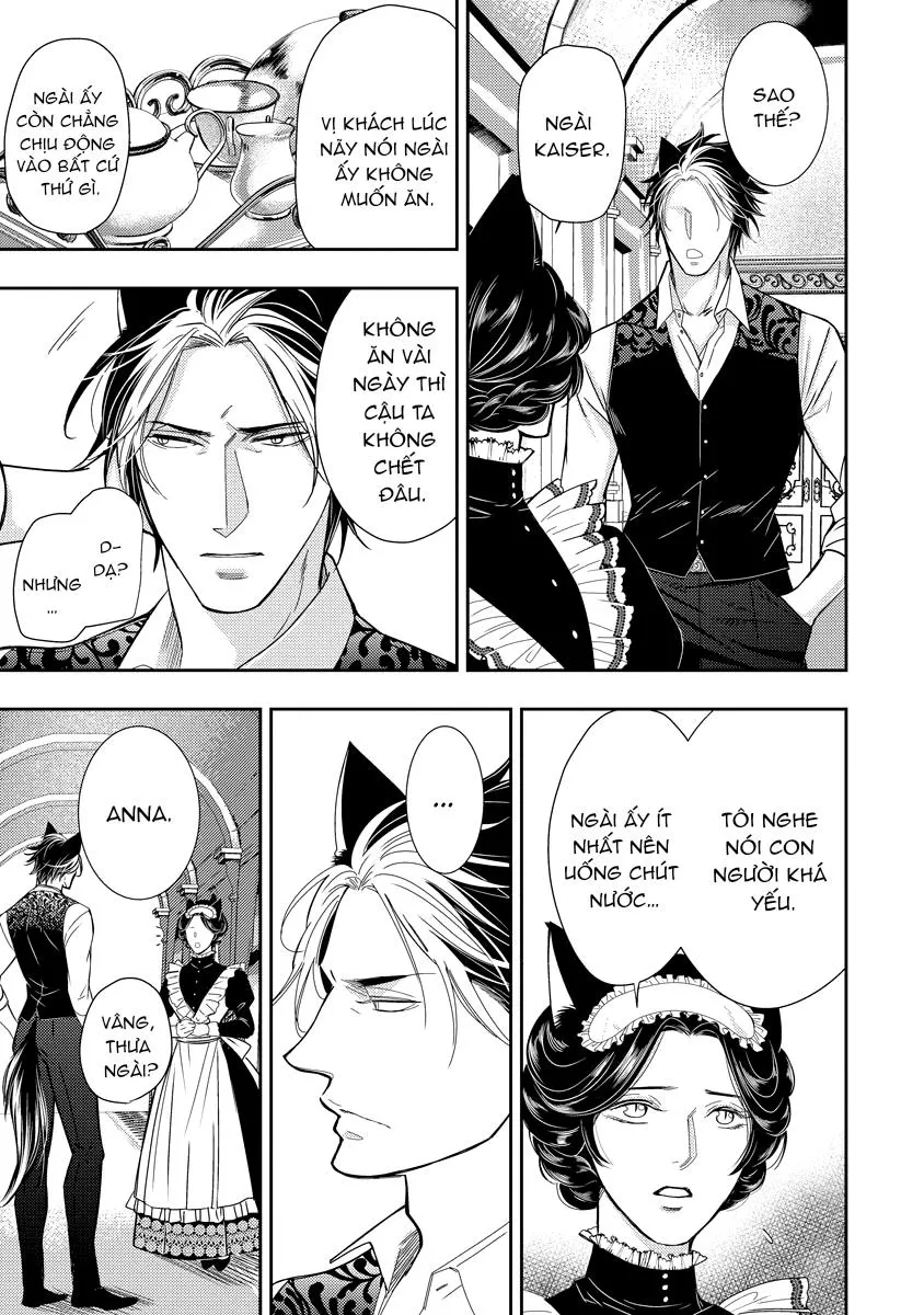 Lycan - Nô lệ cho Tử tước Sói Đen Chapter 2 Trang 10