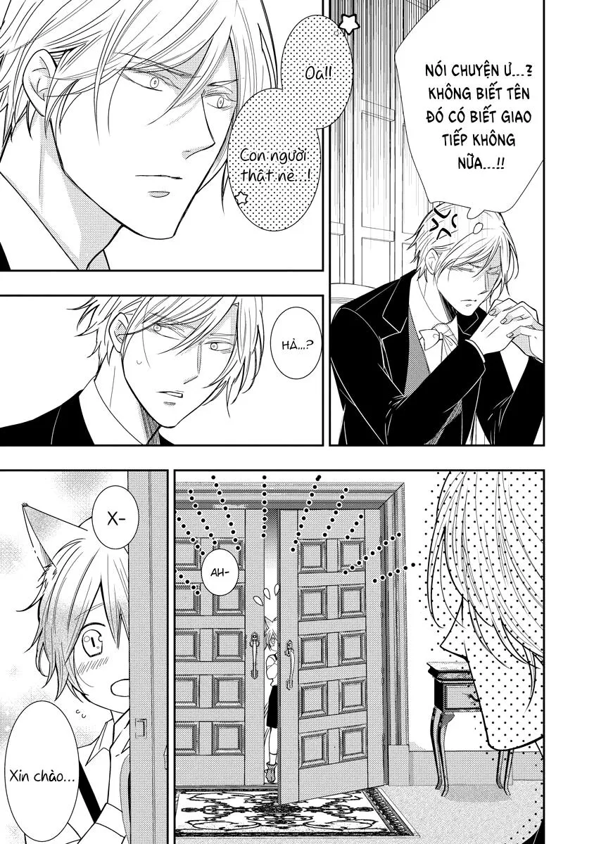 Lycan - Nô lệ cho Tử tước Sói Đen Chapter 2 Trang 12