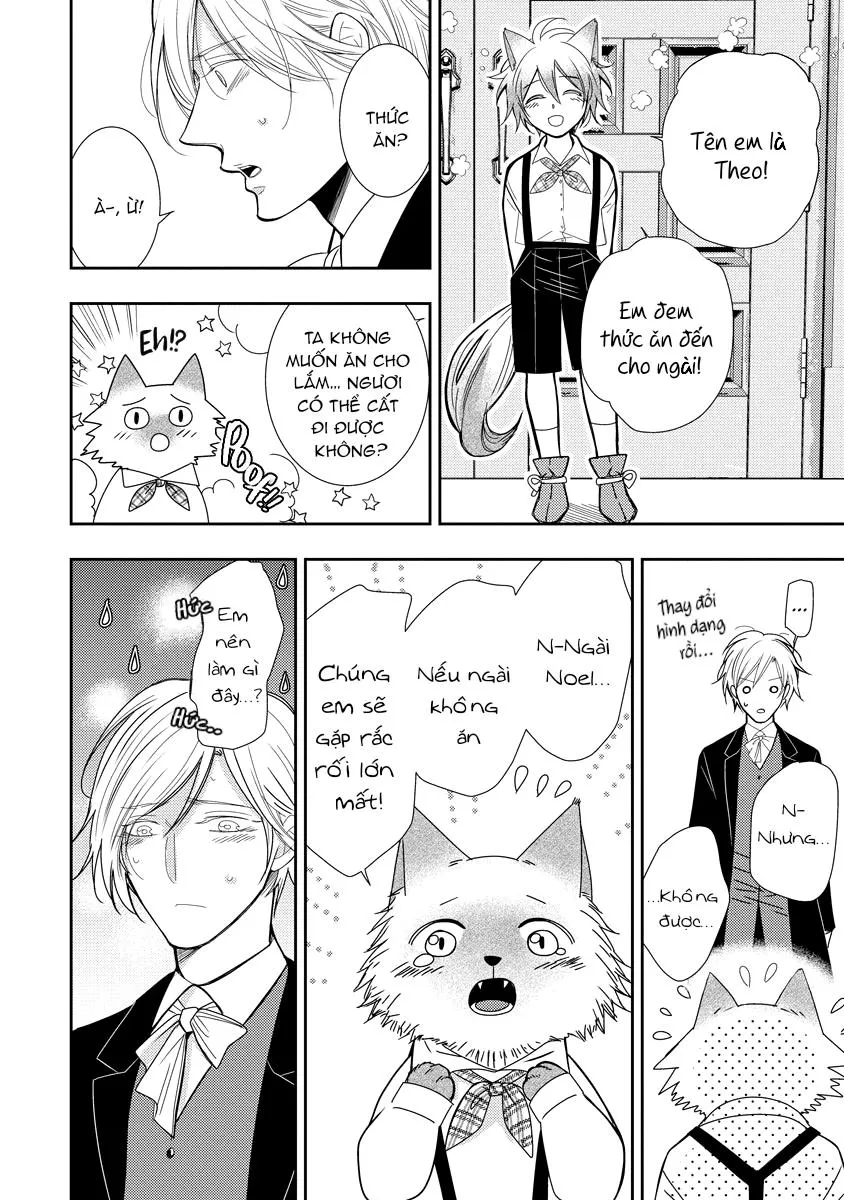 Lycan - Nô lệ cho Tử tước Sói Đen Chapter 2 Trang 13