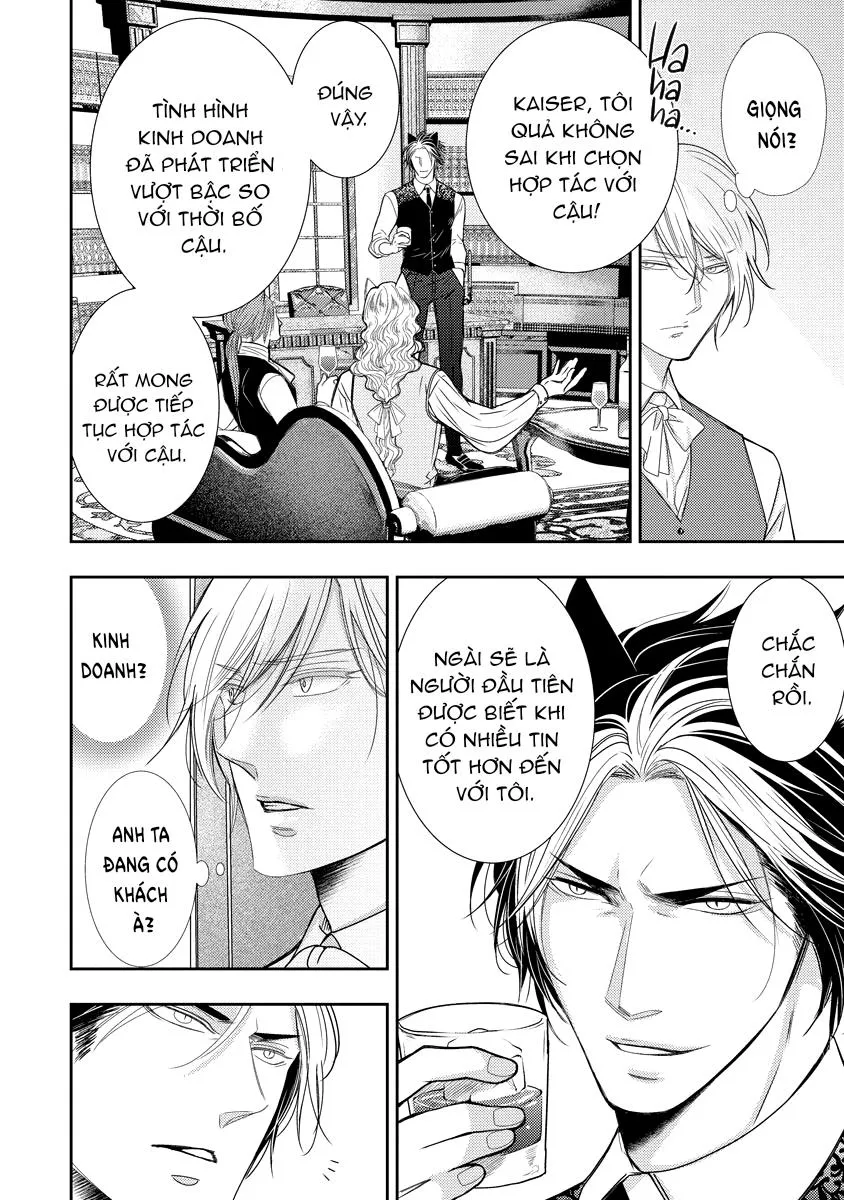 Lycan - Nô lệ cho Tử tước Sói Đen Chapter 2 Trang 17
