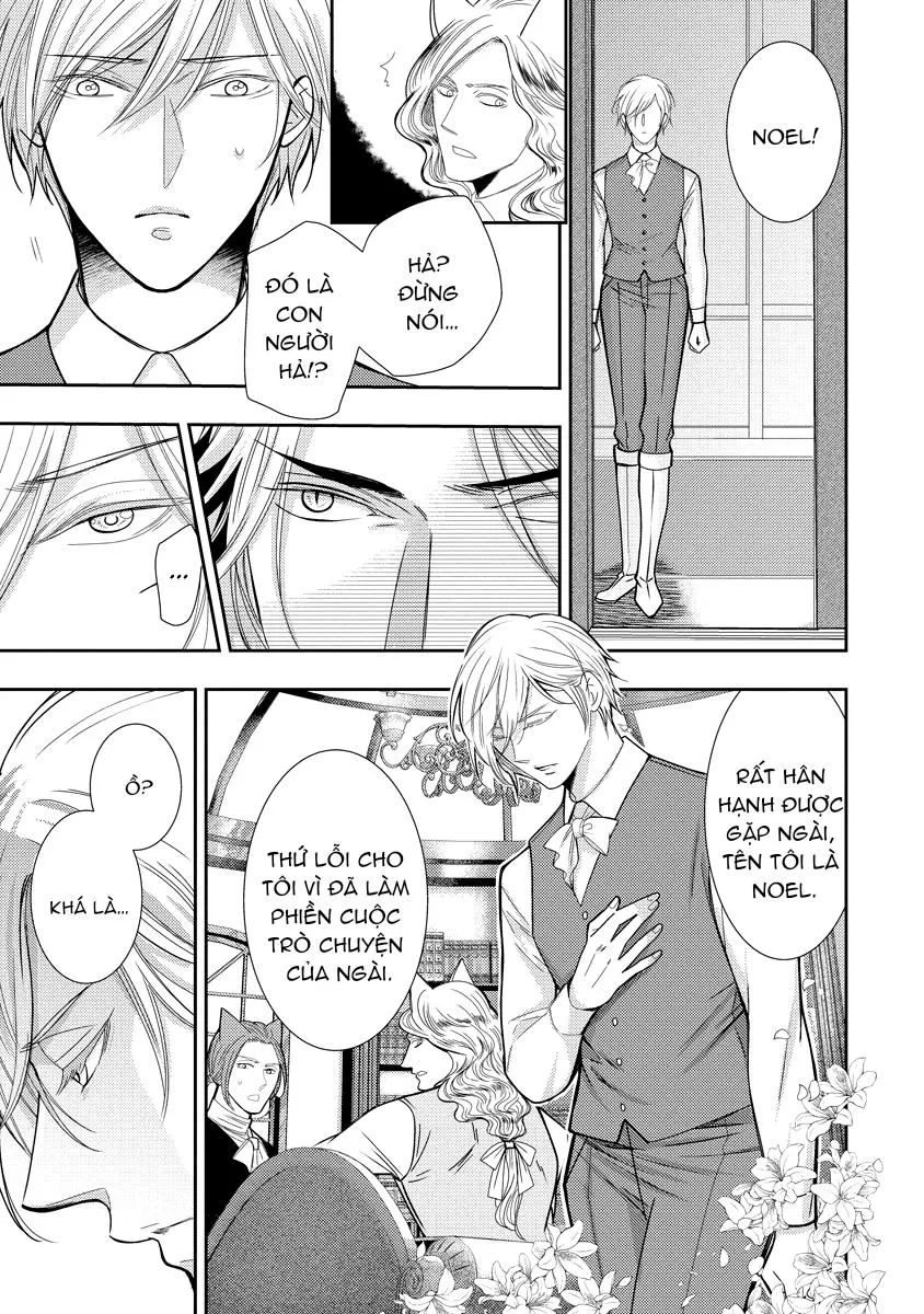 Lycan - Nô lệ cho Tử tước Sói Đen Chapter 2 Trang 18