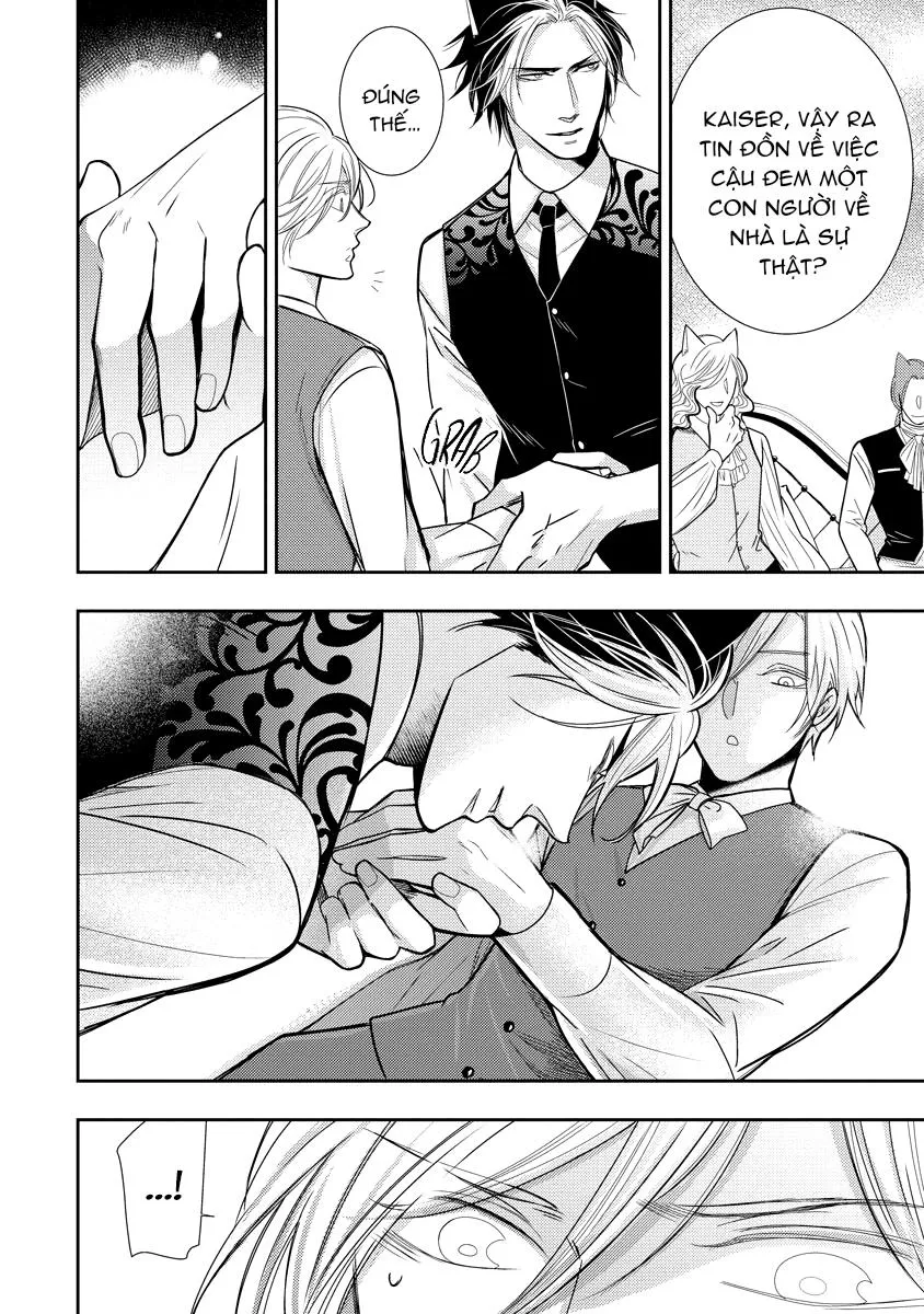 Lycan - Nô lệ cho Tử tước Sói Đen Chapter 2 Trang 19