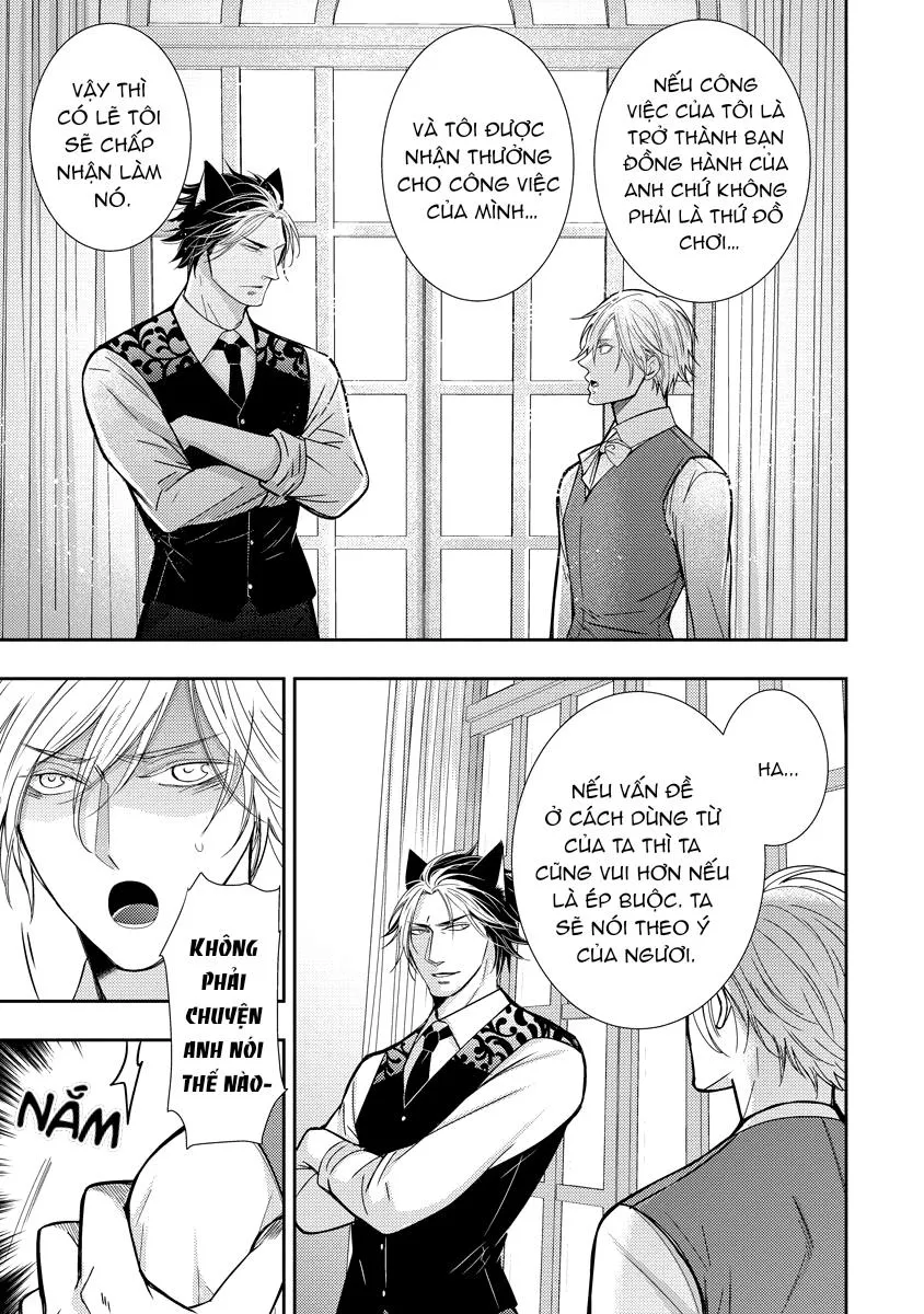 Lycan - Nô lệ cho Tử tước Sói Đen Chapter 2 Trang 22