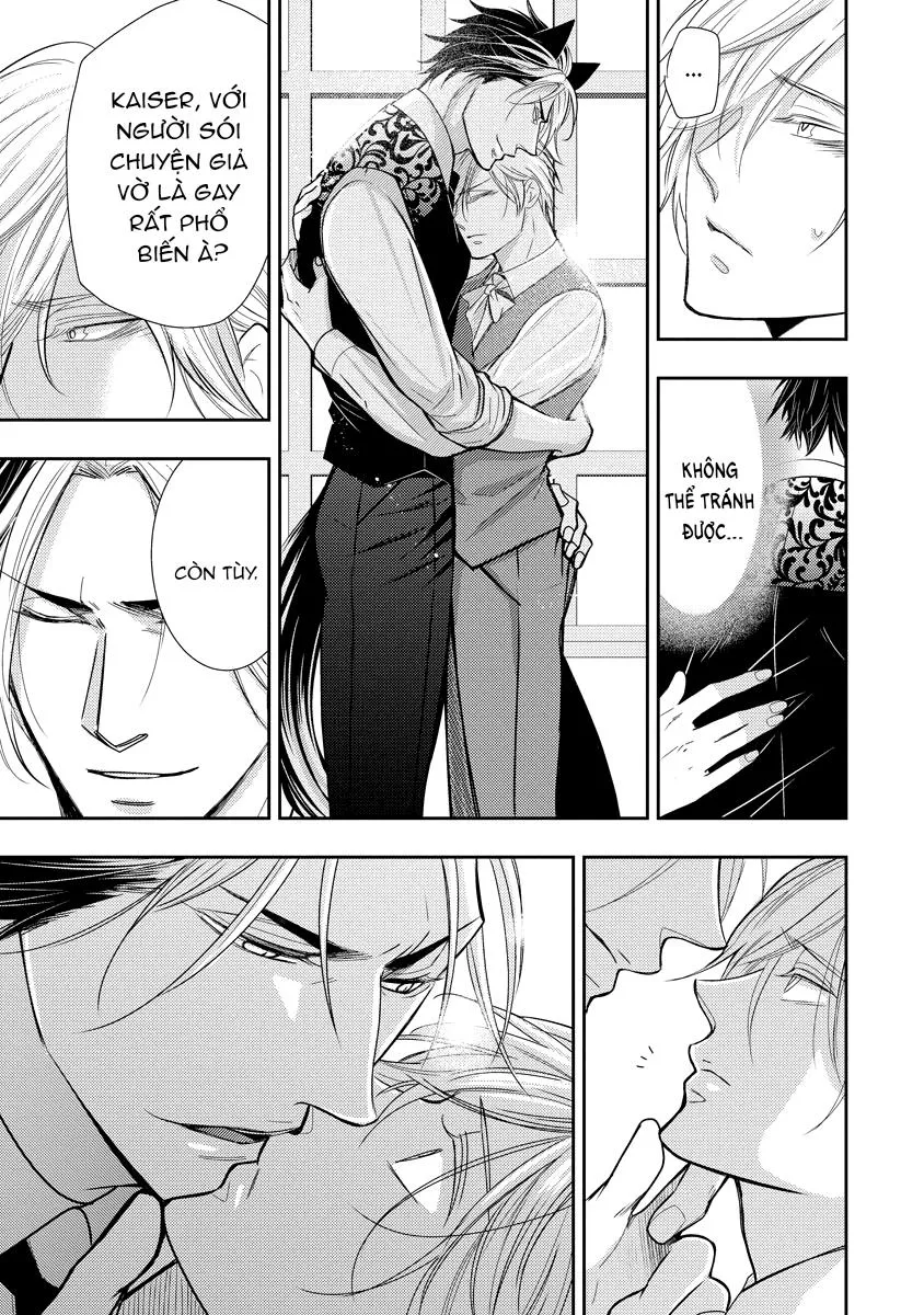 Lycan - Nô lệ cho Tử tước Sói Đen Chapter 2 Trang 24