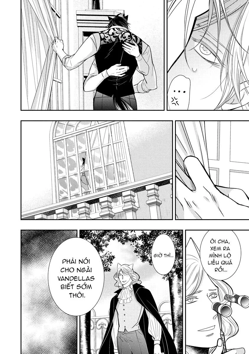 Lycan - Nô lệ cho Tử tước Sói Đen Chapter 2 Trang 25