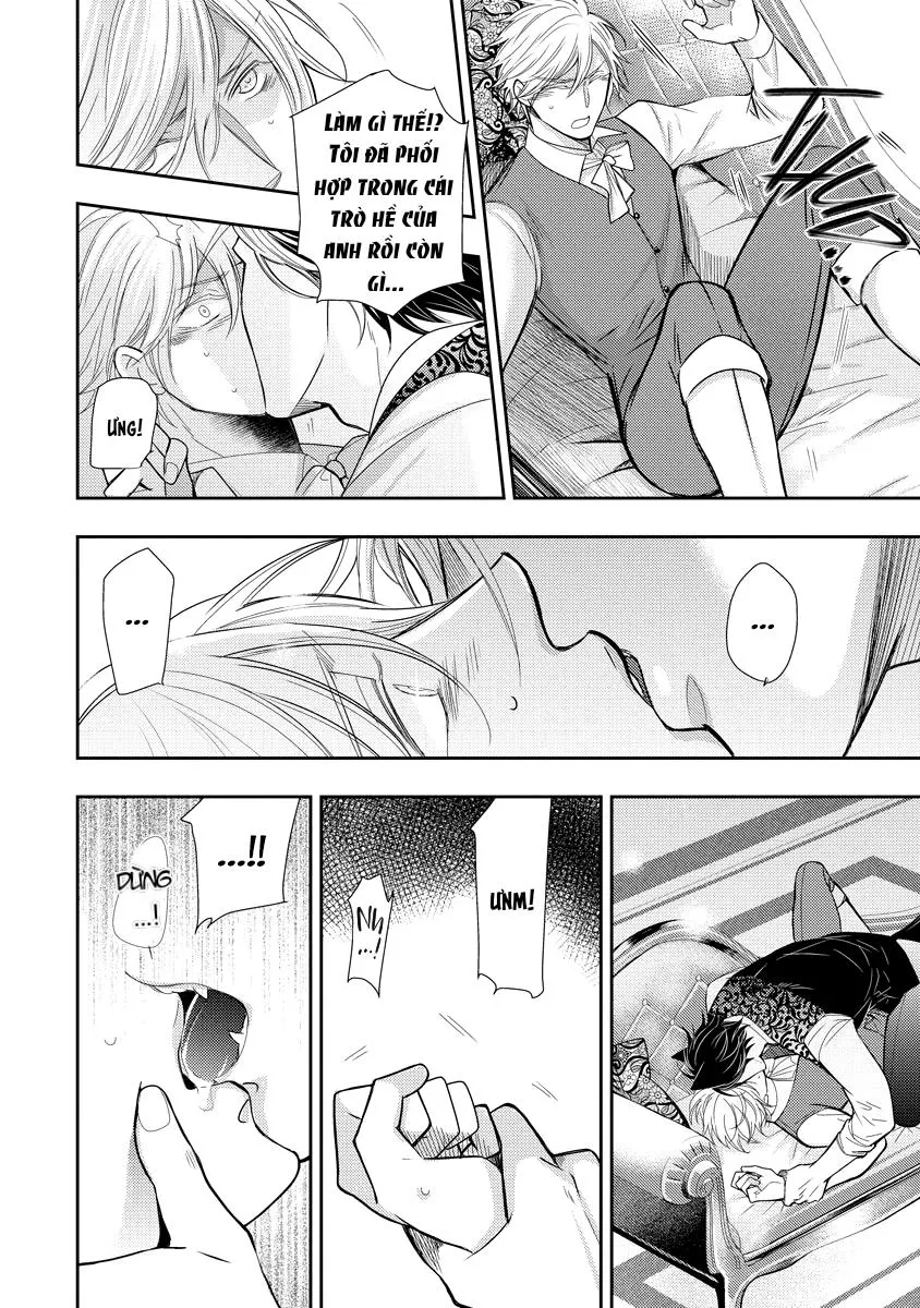 Lycan - Nô lệ cho Tử tước Sói Đen Chapter 2 Trang 27