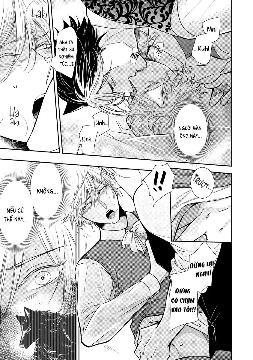 Lycan - Nô lệ cho Tử tước Sói Đen Chapter 2 Trang 28