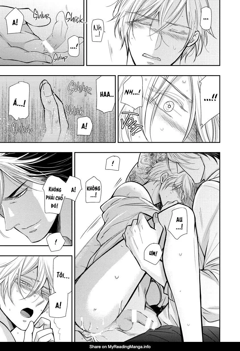 Lycan - Nô lệ cho Tử tước Sói Đen Chapter 2 Trang 32