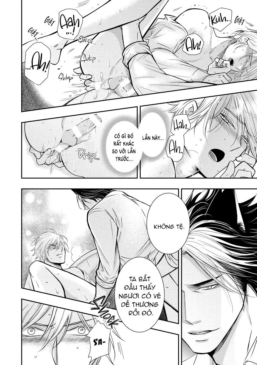 Lycan - Nô lệ cho Tử tước Sói Đen Chapter 2 Trang 33