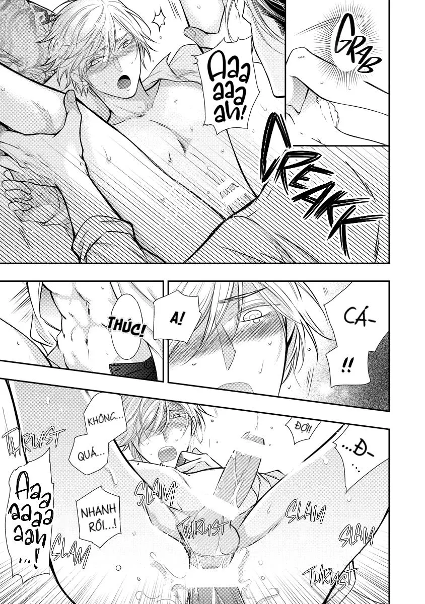 Lycan - Nô lệ cho Tử tước Sói Đen Chapter 2 Trang 36