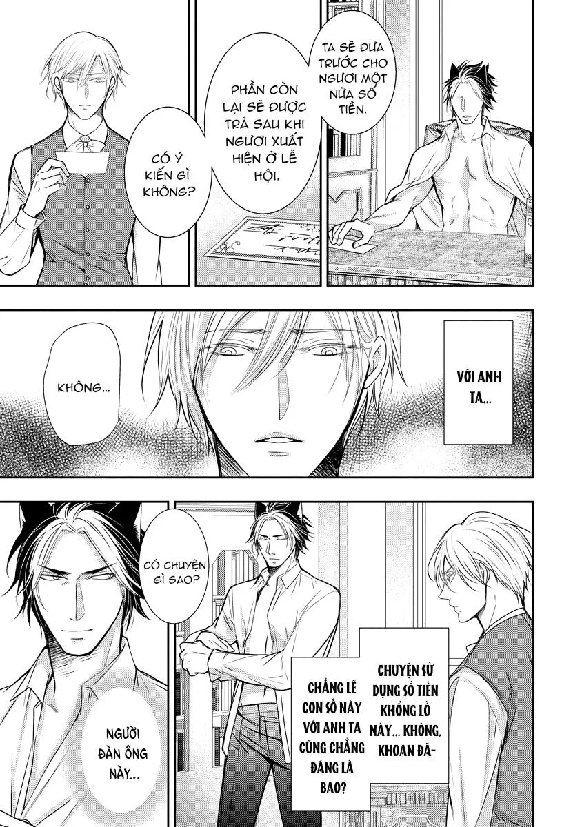 Lycan - Nô lệ cho Tử tước Sói Đen Chapter 2 Trang 40