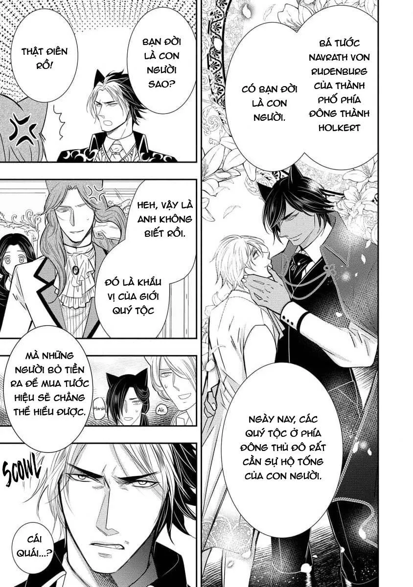 Lycan - Nô lệ cho Tử tước Sói Đen Chapter 1 Trang 6