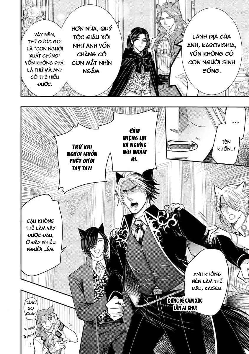 Lycan - Nô lệ cho Tử tước Sói Đen Chapter 1 Trang 7