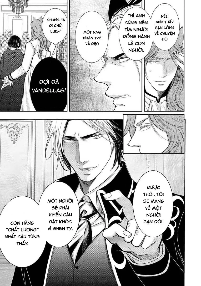 Lycan - Nô lệ cho Tử tước Sói Đen Chapter 1 Trang 8