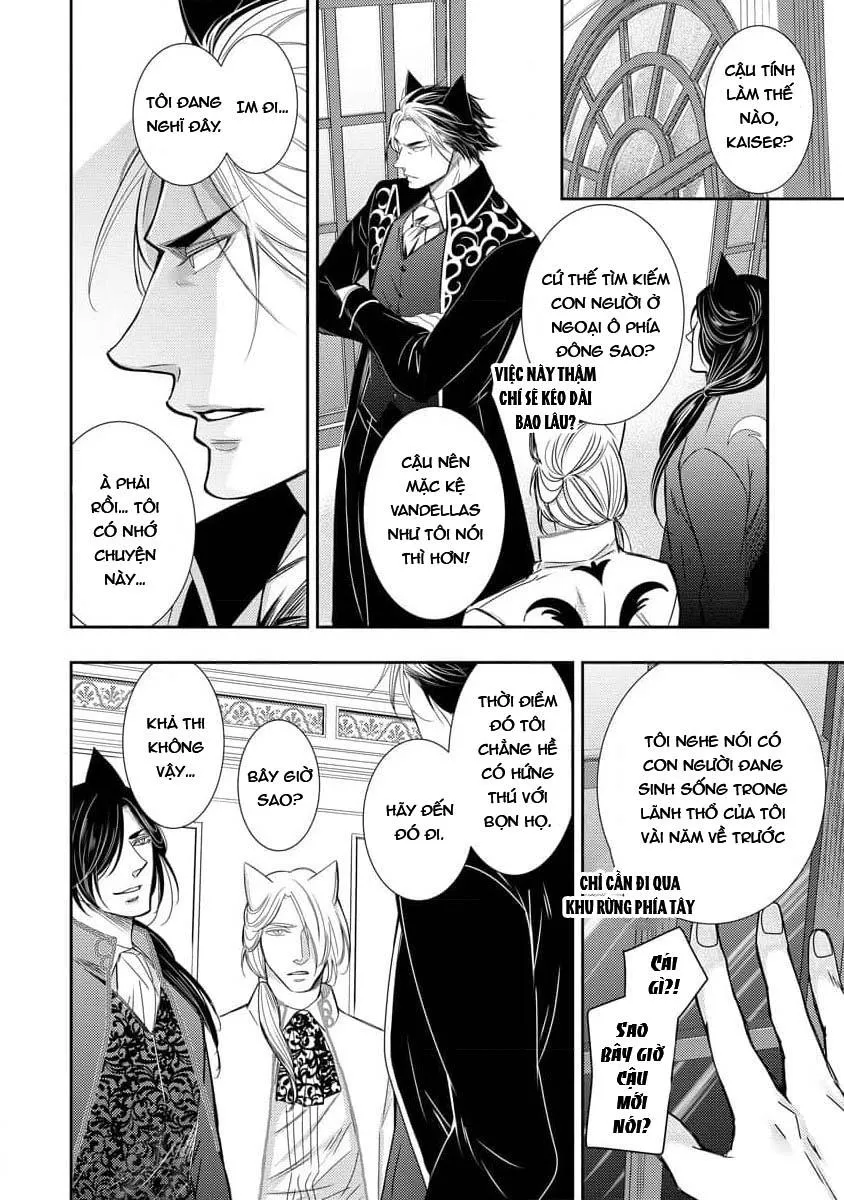 Lycan - Nô lệ cho Tử tước Sói Đen Chapter 1 Trang 9