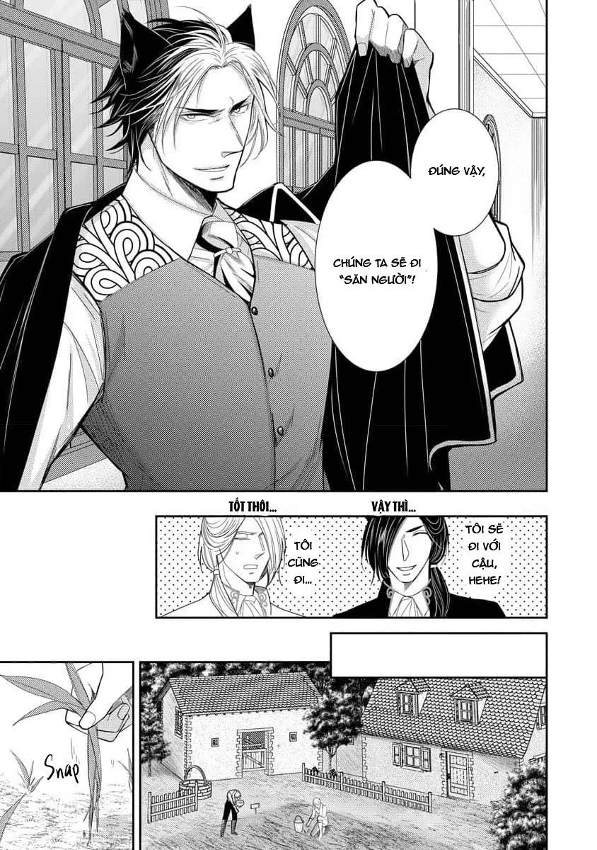 Lycan - Nô lệ cho Tử tước Sói Đen Chapter 1 Trang 10