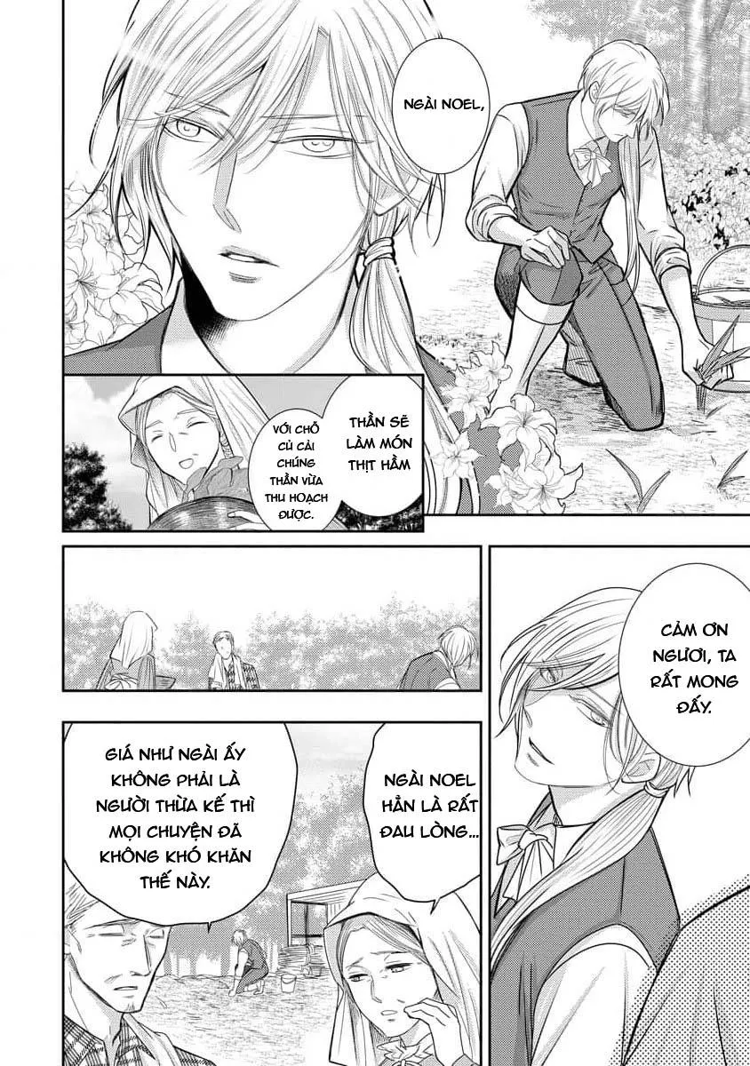 Lycan - Nô lệ cho Tử tước Sói Đen Chapter 1 Trang 11