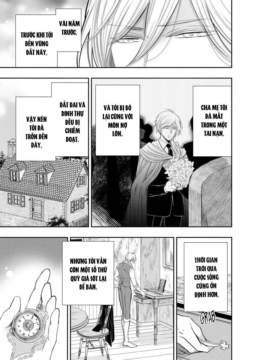 Lycan - Nô lệ cho Tử tước Sói Đen Chapter 1 Trang 12