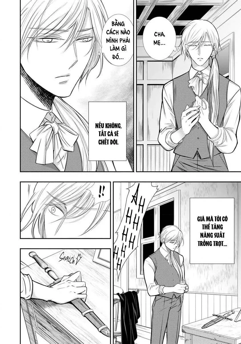Lycan - Nô lệ cho Tử tước Sói Đen Chapter 1 Trang 13