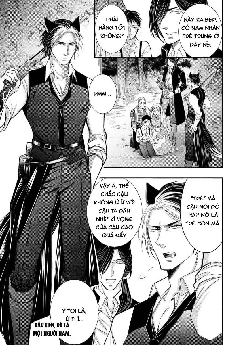 Lycan - Nô lệ cho Tử tước Sói Đen Chapter 1 Trang 14