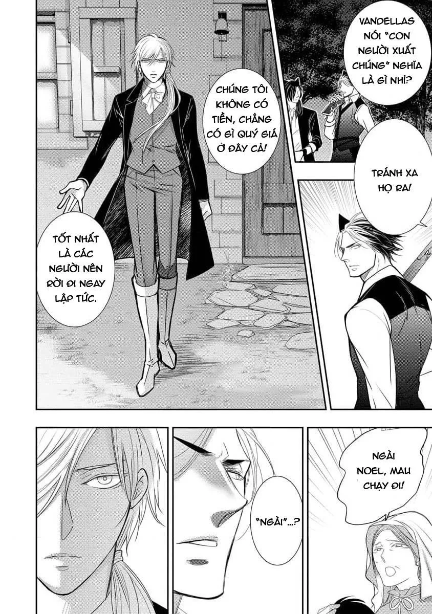 Lycan - Nô lệ cho Tử tước Sói Đen Chapter 1 Trang 15