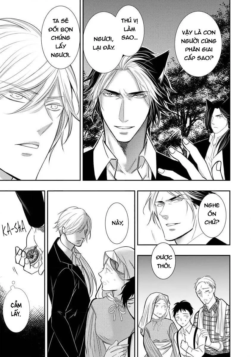 Lycan - Nô lệ cho Tử tước Sói Đen Chapter 1 Trang 16