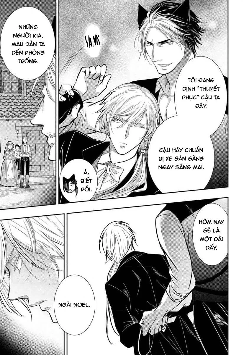 Lycan - Nô lệ cho Tử tước Sói Đen Chapter 1 Trang 18