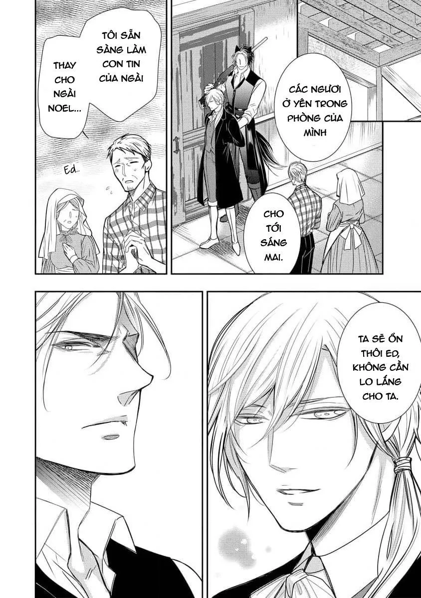 Lycan - Nô lệ cho Tử tước Sói Đen Chapter 1 Trang 19