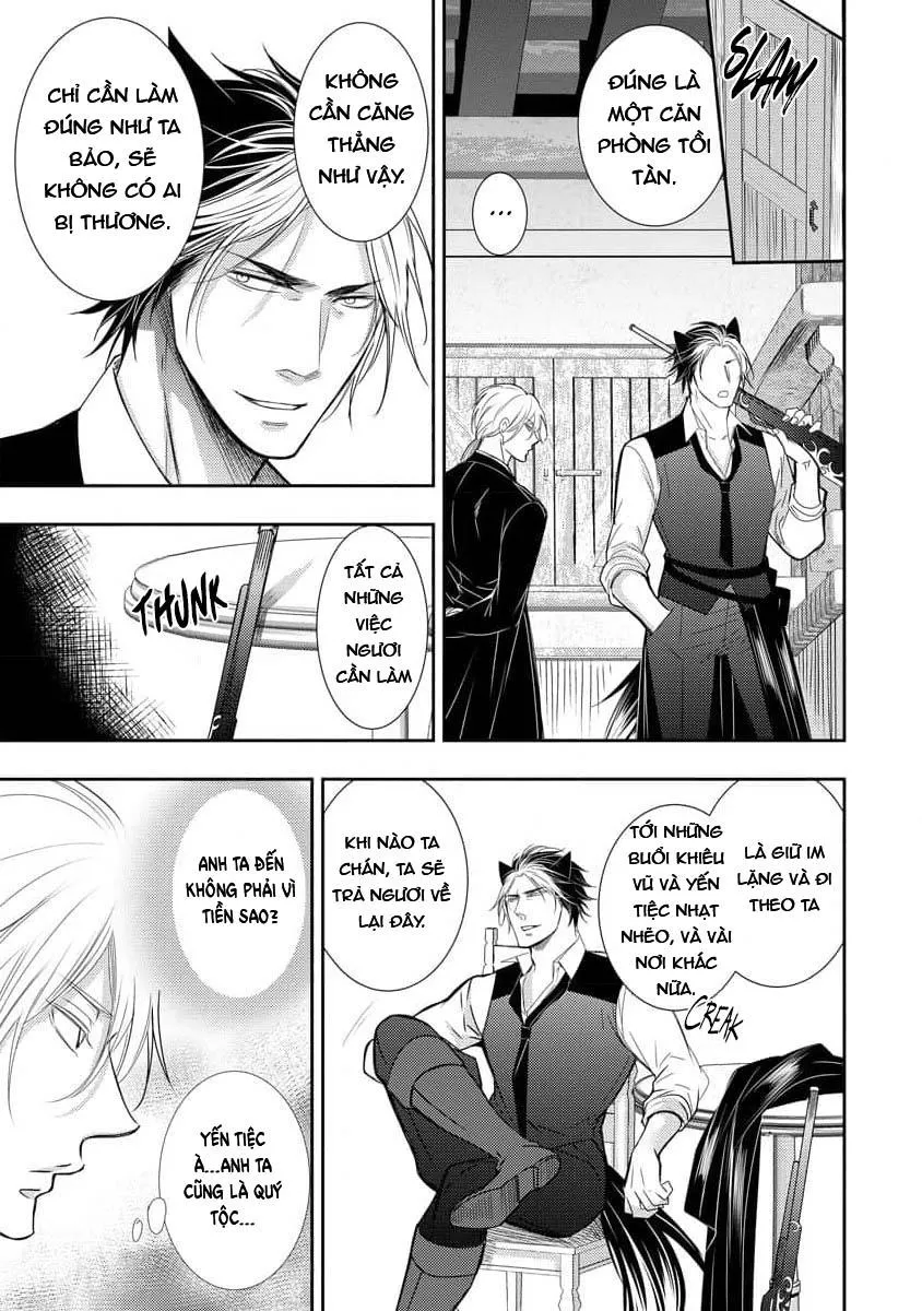 Lycan - Nô lệ cho Tử tước Sói Đen Chapter 1 Trang 20