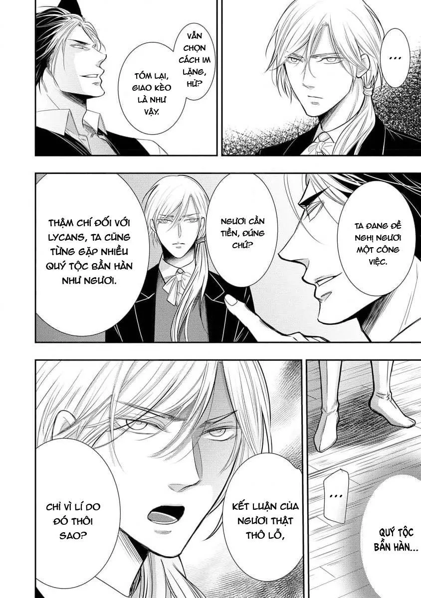 Lycan - Nô lệ cho Tử tước Sói Đen Chapter 1 Trang 21