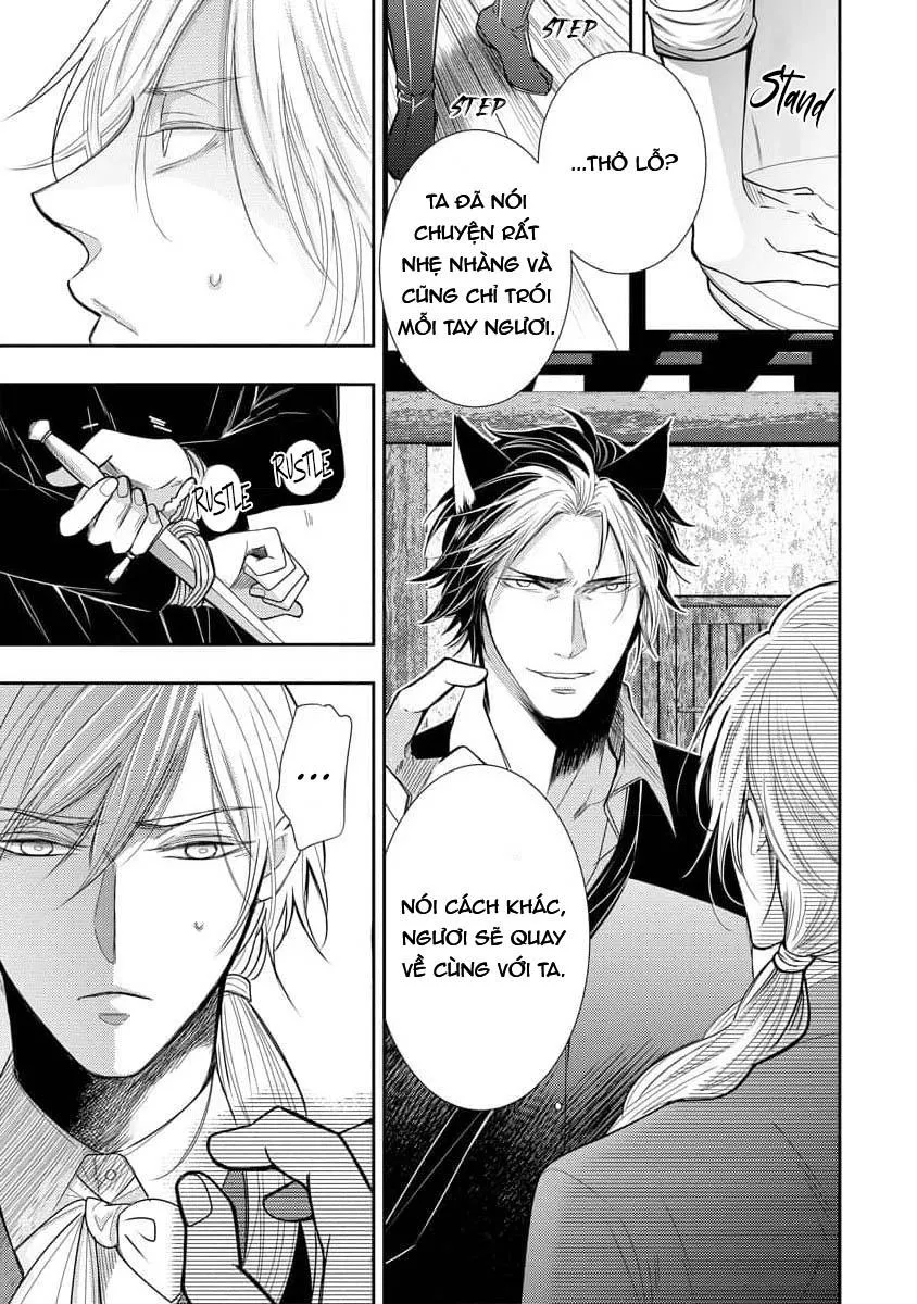 Lycan - Nô lệ cho Tử tước Sói Đen Chapter 1 Trang 22