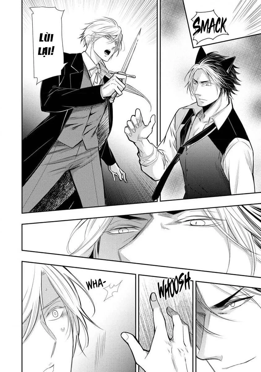 Lycan - Nô lệ cho Tử tước Sói Đen Chapter 1 Trang 23