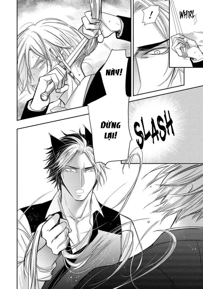 Lycan - Nô lệ cho Tử tước Sói Đen Chapter 1 Trang 25