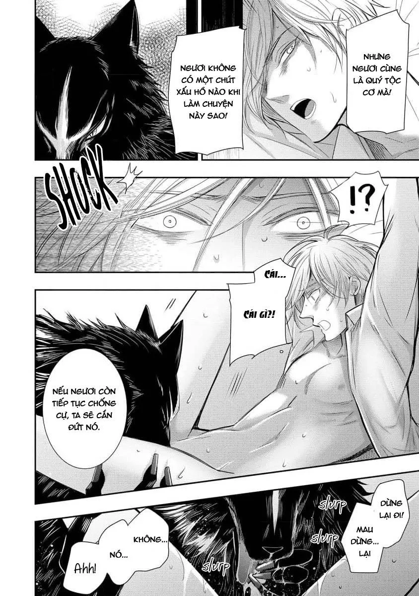 Lycan - Nô lệ cho Tử tước Sói Đen Chapter 1 Trang 31